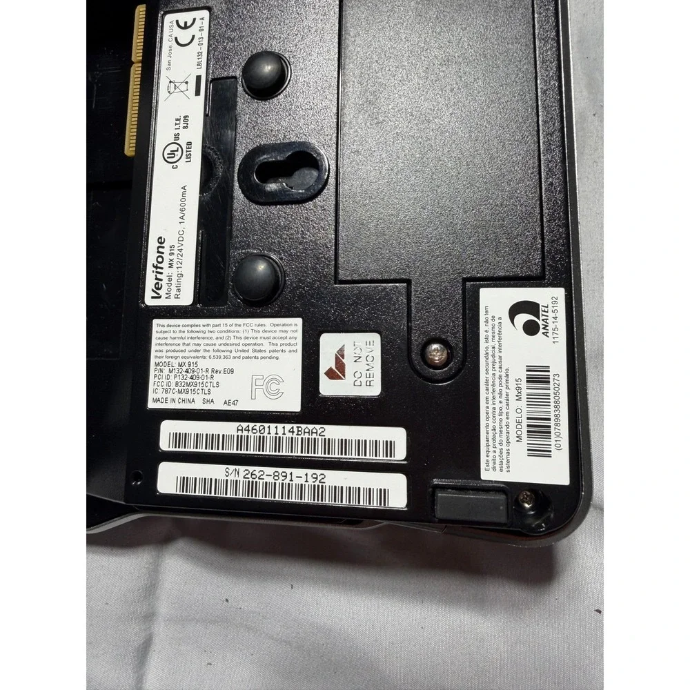 Verifone mx 915